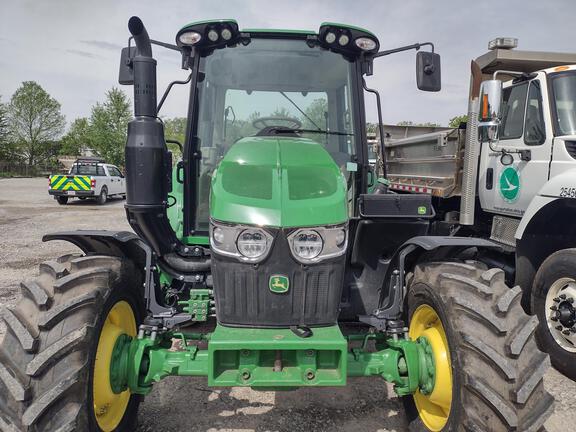 2022 John Deere 6120M Tractor