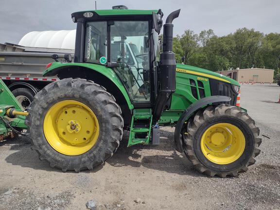 2022 John Deere 6120M Tractor