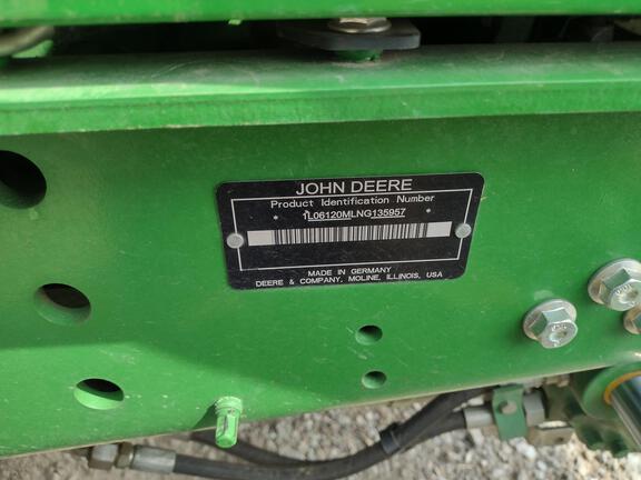 2022 John Deere 6120M Tractor