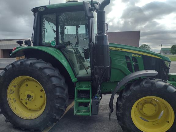 2022 John Deere 6120M Tractor