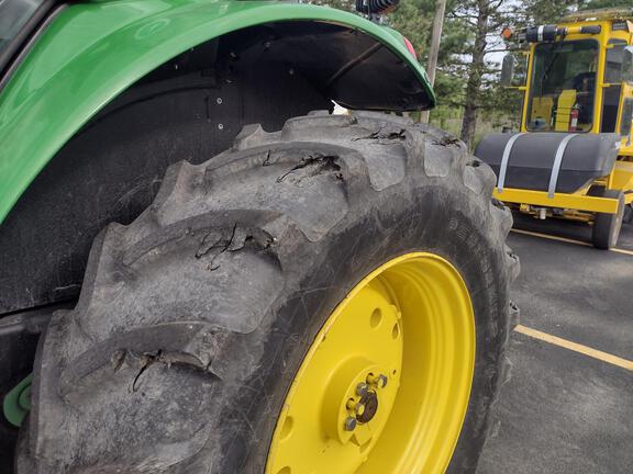 2022 John Deere 6120M Tractor