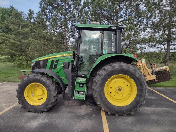 2022 John Deere 6120M Tractor