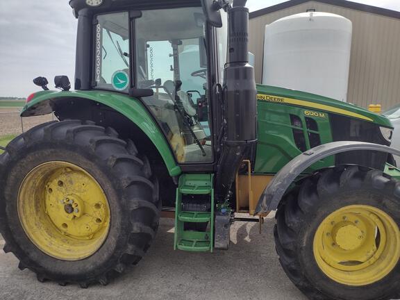 2022 John Deere 6120M Tractor