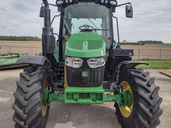 2022 John Deere 6120M Tractor