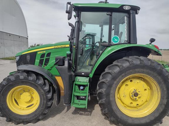 2022 John Deere 6120M Tractor