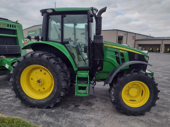2022 John Deere 6120M Tractor