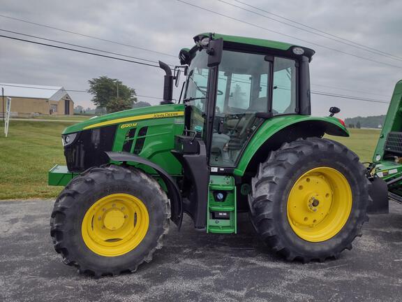 2022 John Deere 6120M Tractor