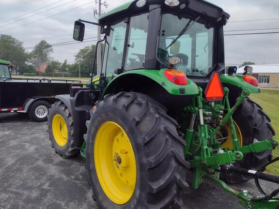 2022 John Deere 6120M Tractor