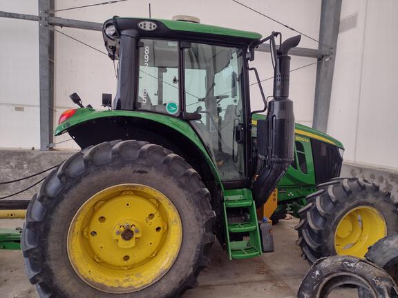 2022 John Deere 6120M Tractor