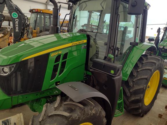 2022 John Deere 6120M Tractor