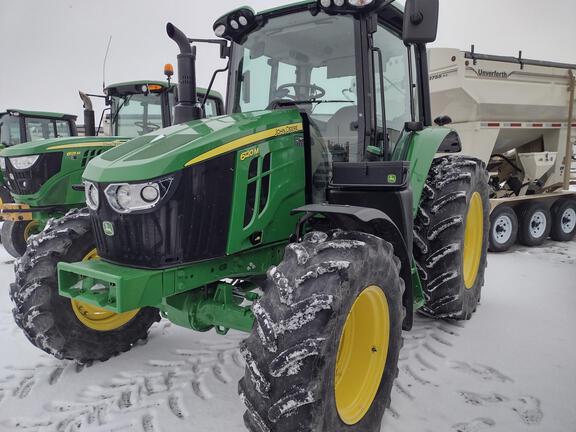 2022 John Deere 6120M Tractor