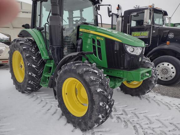 2022 John Deere 6120M Tractor