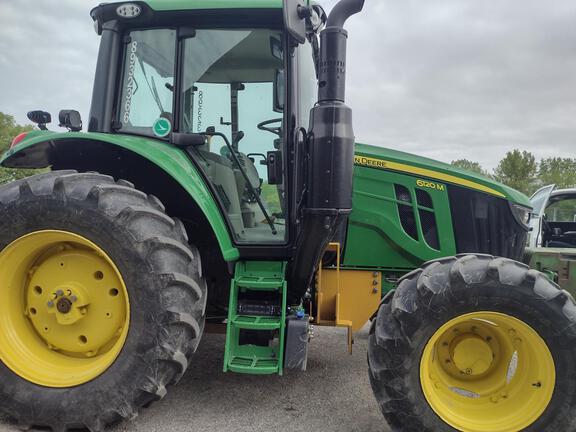 2022 John Deere 6120M Tractor