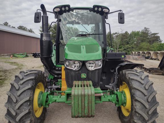 2022 John Deere 6120M Tractor