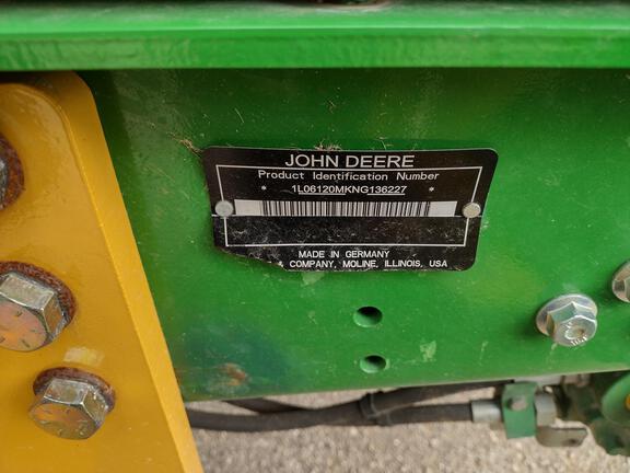 2022 John Deere 6120M Tractor