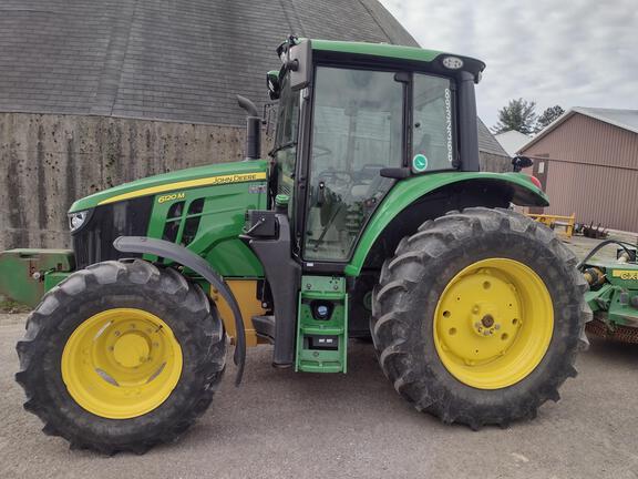 2022 John Deere 6120M Tractor