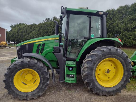 2022 John Deere 6120M Tractor