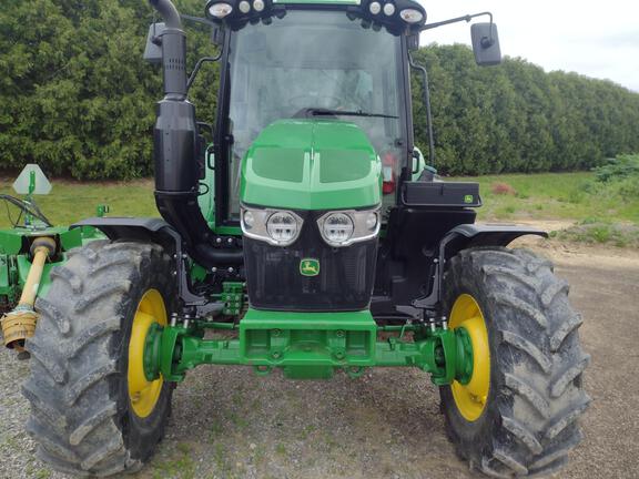 2022 John Deere 6120M Tractor