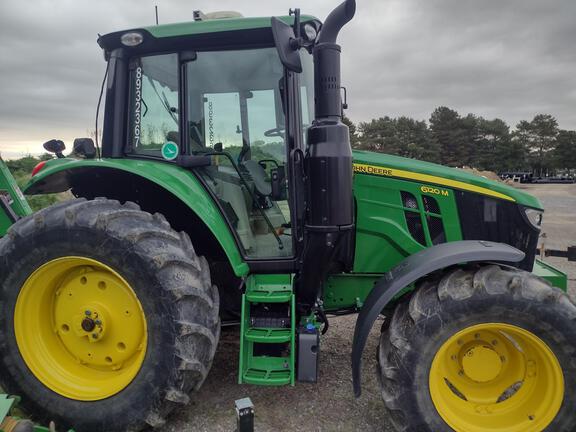 2022 John Deere 6120M Tractor