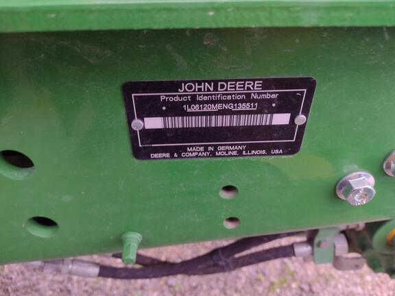 2022 John Deere 6120M Tractor