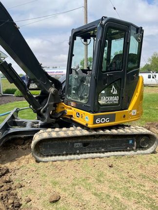 2020 John Deere 60G Excavator Mini