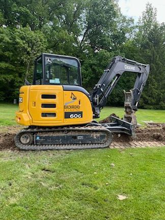 2020 John Deere 60G Excavator Mini