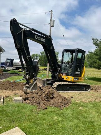 2020 John Deere 60G Excavator Mini