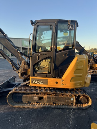 2020 John Deere 60G Excavator Mini