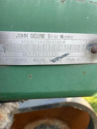 1994 John Deere 714 Mulch Tiller