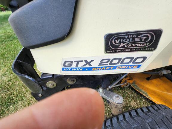 2012 Cub Cadet GTX2000 Garden Tractor