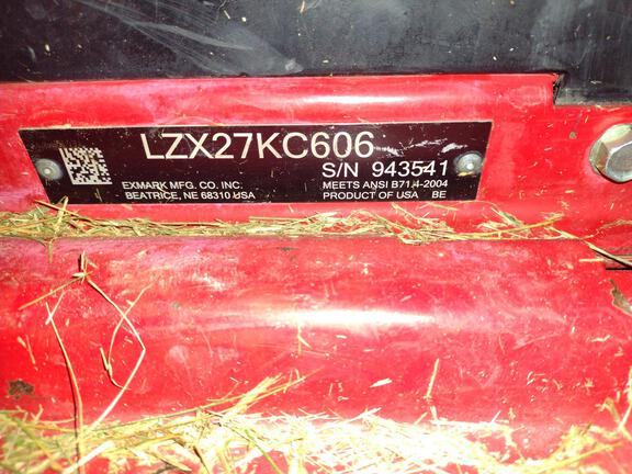 2010 Exmark LZX27KC606 Mower/Zero Turn