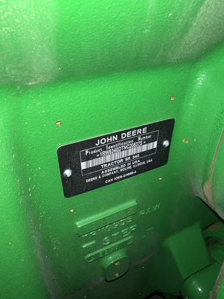 2022 John Deere 8R 340 Tractor