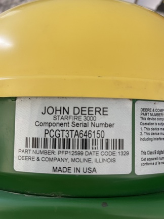 2011 John Deere Starfire 3000 Precision Ag