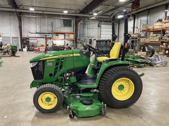 2021 John Deere 3033R Tractor Compact