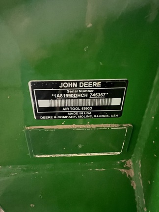 2012 John Deere 1990 Air Seeder