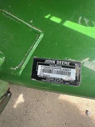 2017 John Deere 2032R Tractor Compact