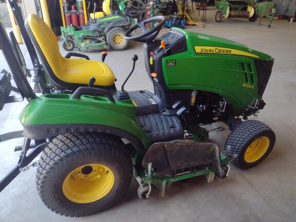 2021 John Deere 1023E Tractor Compact