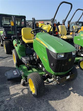 2022 John Deere 1023E Tractor Compact