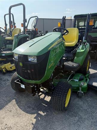 2022 John Deere 1023E Tractor Compact