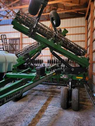 2023 Unverferth 2023 UNVERFERTH 1245D - 32' Dbl Rolling Harrow 3/8 Harrow Rotary