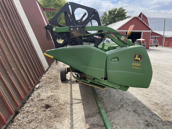 2007 John Deere 635F Header Combine