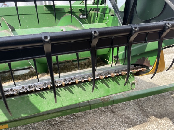 2007 John Deere 635F Header Combine