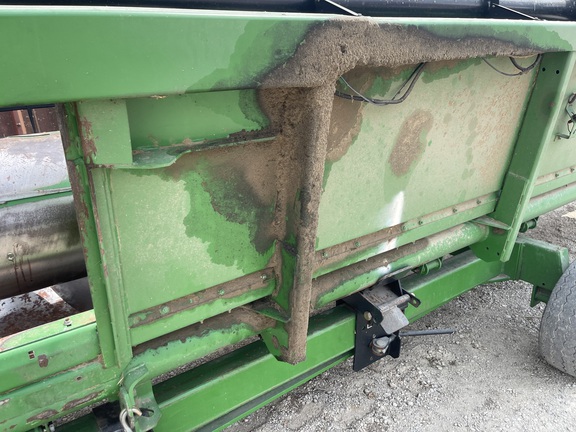 2007 John Deere 635F Header Combine