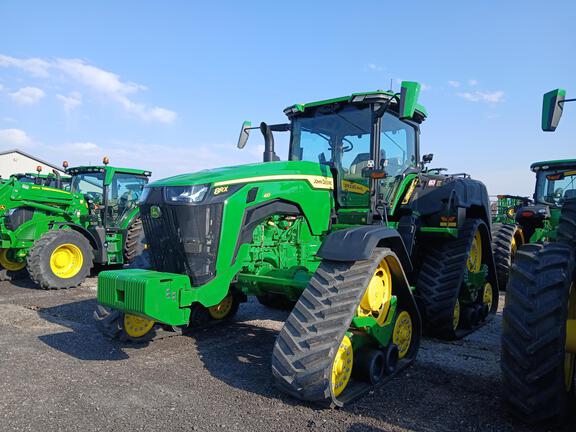 2024 John Deere 8RX 410 Tractor Rubber Track