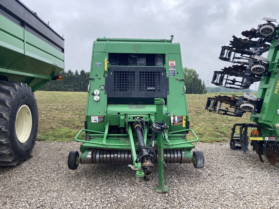 2007 John Deere 582 Silage Special Baler/Round