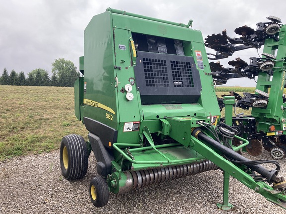 2007 John Deere 582 Silage Special Baler/Round