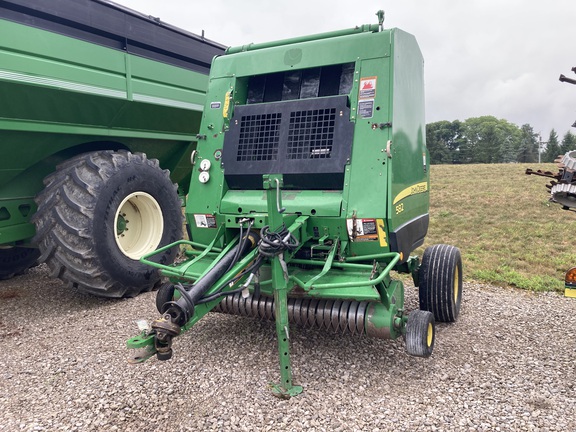 2007 John Deere 582 Silage Special Baler/Round