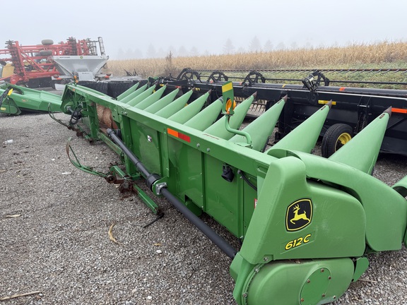 2013 John Deere 612C Header Corn Head