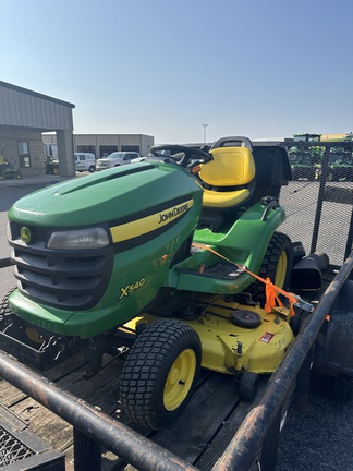 2009 John Deere X540 Garden Tractor