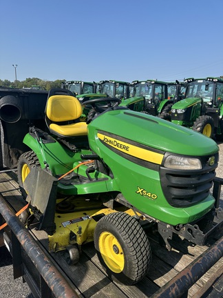 2009 John Deere X540 Garden Tractor